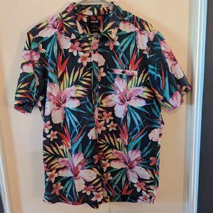 Hurley Hawaiian Button Down Shirt